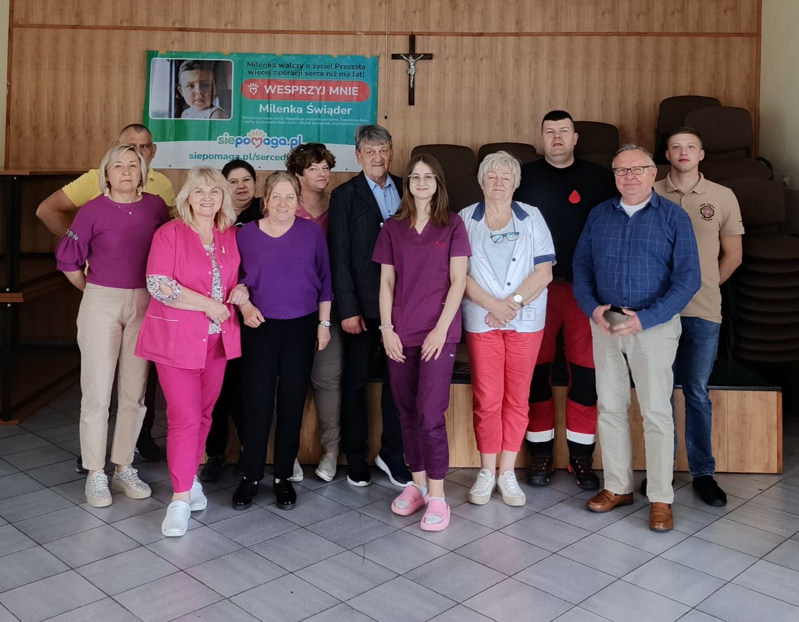 Krwiodawstwo w Żarnowie